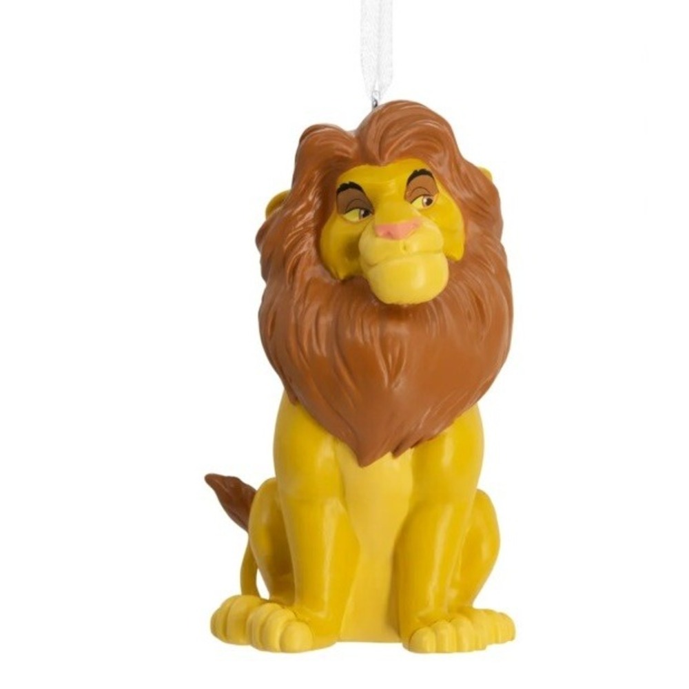 Hallmark Mufasa The Lion‎ King Disney Christmas Tree Ornament NIB